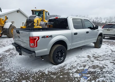 2017 Ford F-150 Xlt z USA, uszkodzony, nr VIN 1FTEW1E82HFC05787